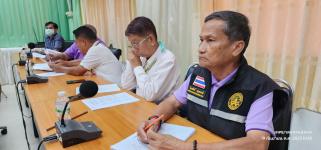 ทน.แม่สอด ร่วมกับอบต.แม่ปะ จัดประชุมหารือการใช้ที่ดินสาธารณประโยชน์ (บริเวณสนามกีฬา 5 อำเภอชายแดน)