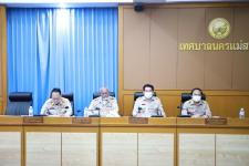 สภาเทศบาลนครแม่สอด ประชุมสภาเทศบาลนครแม่สอด สมัยประชุมวิสามัญ สมัยที่ 3 ประจำปี 2566