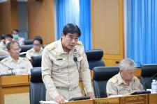 สภาเทศบาลนครแม่สอด ประชุมสภาเทศบาลนครแม่สอด สมัยประชุมวิสามัญ สมัยที่ 3 ประจำปี 2566