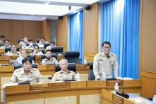 สภาเทศบาลนครแม่สอด ประชุมสภาเทศบาลนครแม่สอด สมัยประชุมวิสามัญ สมัยที่ 3 ประจำปี 2566