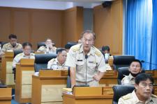 สภาเทศบาลนครแม่สอด ประชุมสภาเทศบาลนครแม่สอด สมัยประชุมวิสามัญ สมัยที่ 3 ประจำปี 2566