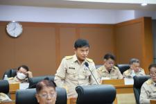 สภาเทศบาลนครแม่สอด ประชุมสภาเทศบาลนครแม่สอด สมัยประชุมวิสามัญ สมัยที่ 3 ประจำปี 2566