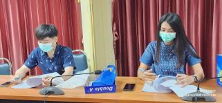 ทน.แม่สอด จัดประชุมคณะกรรมการกองทุนหลักประกันสุขภาพ ระดับท้องถิ่นเทศบาลนครแม่สอด ประจำปีงบประมาณ 2566