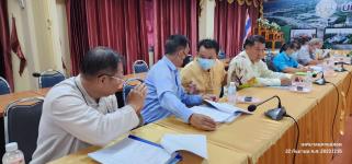 ทน.แม่สอด จัดประชุมคณะกรรมการกองทุนหลักประกันสุขภาพ ระดับท้องถิ่นเทศบาลนครแม่สอด ประจำปีงบประมาณ 2566