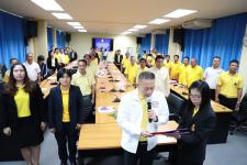 เทศบาลนครแม่สอด ร่วมกับสำนักงานป.ป.ช. จัดกิจกรรมสัมนาแสดงเจตจำนงทางการเมือง 