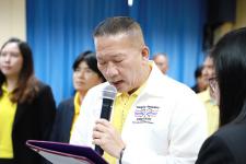 เทศบาลนครแม่สอด ร่วมกับสำนักงานป.ป.ช. จัดกิจกรรมสัมนาแสดงเจตจำนงทางการเมือง 