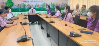 ทน.แม่สอด ยกย่องเด็กเก่งเยาวชนดีในสังกัดเทศบาลนครแม่สอด