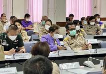 ทน.แม่สอด เข้าร่วมประชุมคณะกรมการจังหวัด และหัวหน้าส่วนราชการ ครั้งที่ 9/2566 ประจำเดือนกันยายน 2566