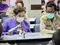 ทน.แม่สอด เข้าร่วมประชุมคณะกรมการจังหวัด และหัวหน้าส่วนราชการ ครั้งที่ 9/2566 ประจำเดือนกันยายน 2566
