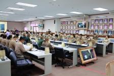ทน.แม่สอด ประชุมคณะกรรมการศูนย์อำนวยการป้องกันและปราบปรามยาเสพติดจังหวัดตาก ประจำเดือน กันยายน