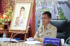 ทน.แม่สอด ประชุมคณะกรรมการศูนย์อำนวยการป้องกันและปราบปรามยาเสพติดจังหวัดตาก ประจำเดือน กันยายน
