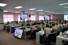 ทน.แม่สอด ประชุมคณะกรรมการศูนย์อำนวยการป้องกันและปราบปรามยาเสพติดจังหวัดตาก ประจำเดือน กันยายน