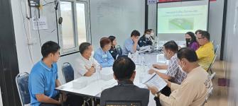 ทน.แม่สอด จัดประชุมรายงานความคืบหน้าโครงการบริหารจัดการกำจัดขยะมูลฝอย ครั้งที่ 11/2566