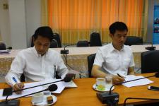 เทศบาลนครแม่สอดจัดการประชุมคณะผู้บริหารและหัวหน้าส่วนราชการเทศบาลนครแม่สอด ครั้งที่ 17/2560