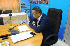 เทศบาลนครแม่สอดจัดการประชุมคณะผู้บริหารและหัวหน้าส่วนราชการเทศบาลนครแม่สอด ครั้งที่ 17/2560