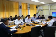 เทศบาลนครแม่สอดจัดการประชุมคณะผู้บริหารและหัวหน้าส่วนราชการเทศบาลนครแม่สอด ครั้งที่ 17/2560