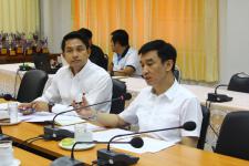 เทศบาลนครแม่สอดจัดการประชุมคณะผู้บริหารและหัวหน้าส่วนราชการเทศบาลนครแม่สอด ครั้งที่ 17/2560