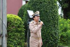 ทน.แม่สอด จัดกิจกรรมเคารพธงชาติ เนื่องในวันพระราชทานธงชาติไทย