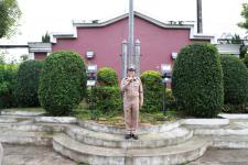 ทน.แม่สอด จัดกิจกรรมเคารพธงชาติ เนื่องในวันพระราชทานธงชาติไทย