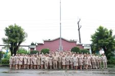 ทน.แม่สอด จัดกิจกรรมเคารพธงชาติ เนื่องในวันพระราชทานธงชาติไทย