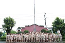 ทน.แม่สอด จัดกิจกรรมเคารพธงชาติ เนื่องในวันพระราชทานธงชาติไทย