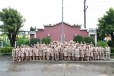 ทน.แม่สอด จัดกิจกรรมเคารพธงชาติ เนื่องในวันพระราชทานธงชาติไทย