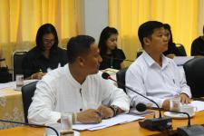 เทศบาลนครแม่สอดจัดการประชุมคณะผู้บริหารและหัวหน้าส่วนราชการเทศบาลนครแม่สอด ครั้งที่ 17/2560