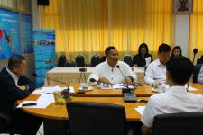 เทศบาลนครแม่สอดจัดการประชุมคณะผู้บริหารและหัวหน้าส่วนราชการเทศบาลนครแม่สอด ครั้งที่ 17/2560