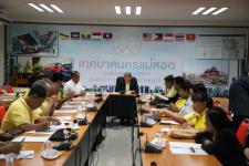 เทศบาลนครแม่สอดจัดประชุมปรึกษาหารือการพัฒนาชุมชนสู่ความเข้มแข็งและยั่งยืน