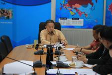 เทศบาลนครแม่สอด จัดประชุมคณะผู้บริหารและหัวหน้าส่วนราชการเทศบาลนครแม่สอด