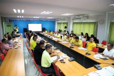 เทศบาลนครแม่สอดจัดประชุมปรึกษาหารือการพัฒนาชุมชนสู่ความเข้มแข็งและยั่งยืน