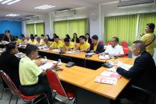 เทศบาลนครแม่สอดจัดประชุมปรึกษาหารือการพัฒนาชุมชนสู่ความเข้มแข็งและยั่งยืน