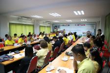 เทศบาลนครแม่สอดจัดประชุมปรึกษาหารือการพัฒนาชุมชนสู่ความเข้มแข็งและยั่งยืน