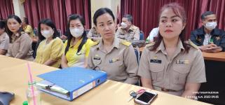 ทน.แม่สอด ต้อนรับข้าราชการโอนย้ายมาดำรงตำแหน่ง  ประจำสำนักงานเทศบาลนครแม่สอด