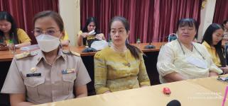 ทน.แม่สอด ต้อนรับข้าราชการโอนย้ายมาดำรงตำแหน่ง  ประจำสำนักงานเทศบาลนครแม่สอด