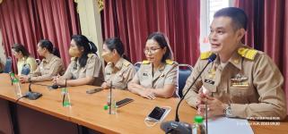 ทน.แม่สอด ต้อนรับข้าราชการโอนย้ายมาดำรงตำแหน่ง  ประจำสำนักงานเทศบาลนครแม่สอด