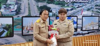ทน.แม่สอด ต้อนรับข้าราชการโอนย้ายมาดำรงตำแหน่ง  ประจำสำนักงานเทศบาลนครแม่สอด