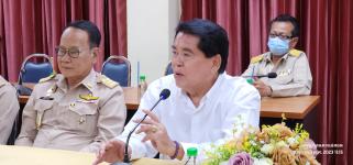 ทน.แม่สอด ต้อนรับข้าราชการโอนย้ายมาดำรงตำแหน่ง  ประจำสำนักงานเทศบาลนครแม่สอด