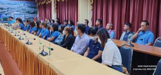 ทน.แม่สอด ต้อนรับข้าราชการโอนย้ายมาดำรงตำแหน่ง  ประจำสำนักงานเทศบาลนครแม่สอด