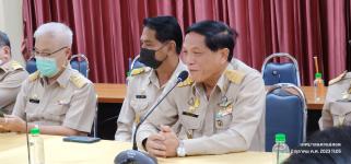 ทน.แม่สอด ต้อนรับข้าราชการโอนย้ายมาดำรงตำแหน่ง  ประจำสำนักงานเทศบาลนครแม่สอด