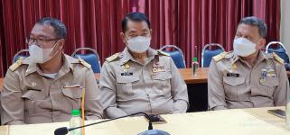 ทน.แม่สอด ต้อนรับข้าราชการโอนย้ายมาดำรงตำแหน่ง  ประจำสำนักงานเทศบาลนครแม่สอด
