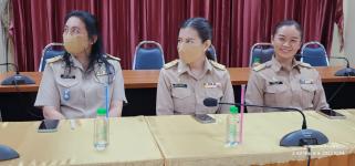 ทน.แม่สอด ต้อนรับข้าราชการโอนย้ายมาดำรงตำแหน่ง  ประจำสำนักงานเทศบาลนครแม่สอด