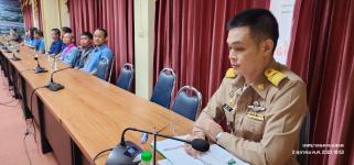 ทน.แม่สอด ต้อนรับข้าราชการโอนย้ายมาดำรงตำแหน่ง  ประจำสำนักงานเทศบาลนครแม่สอด