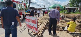 ทน.แม่สอด ลงพื้นที่ติดตามความคืบหน้างานก่อสร้างต่าง ๆ ในเขตเทศบาลนครแม่สอด