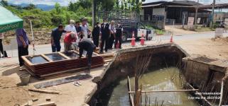 ทน.แม่สอด ลงพื้นที่ติดตามความคืบหน้างานก่อสร้างต่าง ๆ ในเขตเทศบาลนครแม่สอด