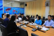 เทศบาลนครแม่สอด จัดประชุมคณะผู้บริหารและหัวหน้าส่วนราชการเทศบาลนครแม่สอด