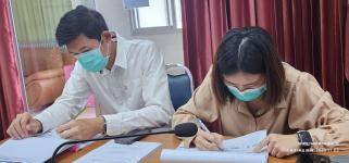ทน.แม่สอด จัดประชุมคณะกรรมการสอบคัดเลือกพนักงานเทศบาลให้ดำรงตำแหน่งต่างสายงาน ครั้งที่ 1/2566