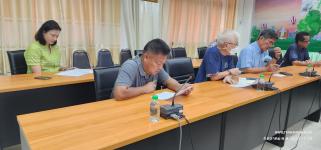 ทน.แม่สอด จัดประชุมเตรียมความพร้อมต้อนรับ รัฐมนตรีว่าการกระทรวงเกษตรและสหกรณ์ 