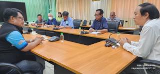 ทน.แม่สอด จัดประชุมเตรียมความพร้อมต้อนรับ รัฐมนตรีว่าการกระทรวงเกษตรและสหกรณ์ 