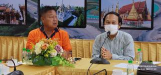 ทน.แม่สอด จัดประชุมประจำเดือนสมาชิกสภาเทศบาลนครแม่สอด ครั้งที่ 6/2566